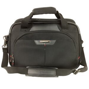 Samsonite Briefcase Carry-On - Black - Shoulder Strap - 1000547 - 20170404